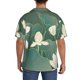 thumbnail image 3 of Fotbe Lotus Golden Line Camisa Estampada de Manga Corta para Hombre, Casual de Verano, Estilo Playero, Sin Arrugas-XX-Large, 3 of 5
