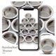 thumbnail image 5 of Filtros de malla de la tubería Pantallas extraíbles Pantallas de reemplazo Ash Catchers Kit Suministros de oficina accesorios de oficina para el hogar Gadgets personales 10pcs Jumpingount HA011079-04, 5 of 6