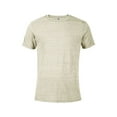 thumbnail image 1 of Delta Ringspun Men's Snow Heather Tee - 14600L, 1 of 1