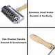 thumbnail image 4 of Stainless Steel Pizza Roller Cake Roller Pizza and Pastry Doughs, 4 of 4