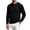 H13 Black, variant on SJLDQY Men's Henley Shirts Long Sleeve Button T-Shirts Ribbed Texture Knit Tees Fall Winter Casual Loose Tops