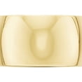 thumbnail image 2 of 10K Yellow Gold 10Ky 12mm Half Round Band Size 10 Made In United States 1hr120-10, 2 of 5