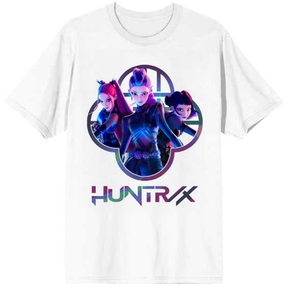 K-POP Huntrix Men's Graphic Tees, Sizes S-XL