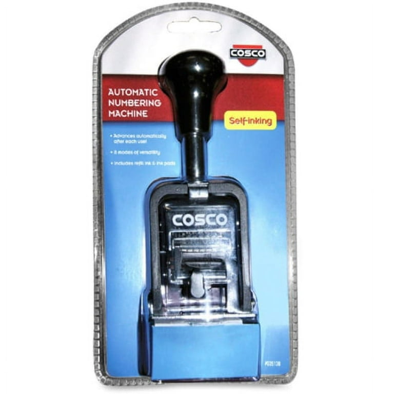 ★Numbering★ 5831 Consolidated Stamp, COS026138, Self-inking Automatic