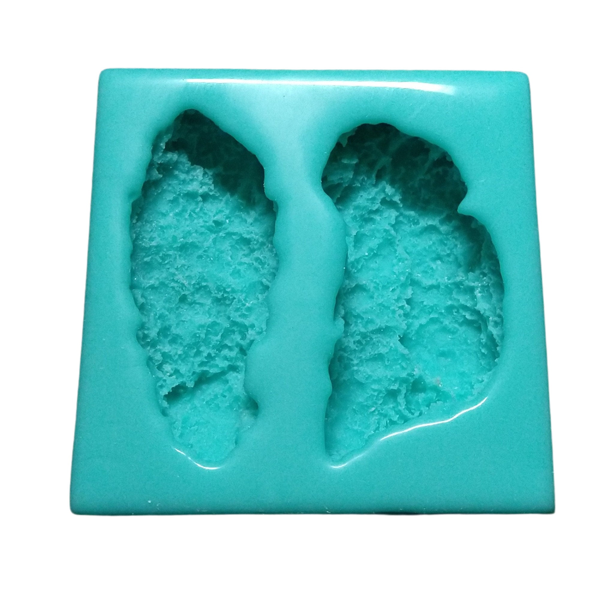 Chicken Tenders Silicone Mold. Embeds for Wax | Soap Mold | Polymer Clay Mold| Resin Mold| Not Food Grade