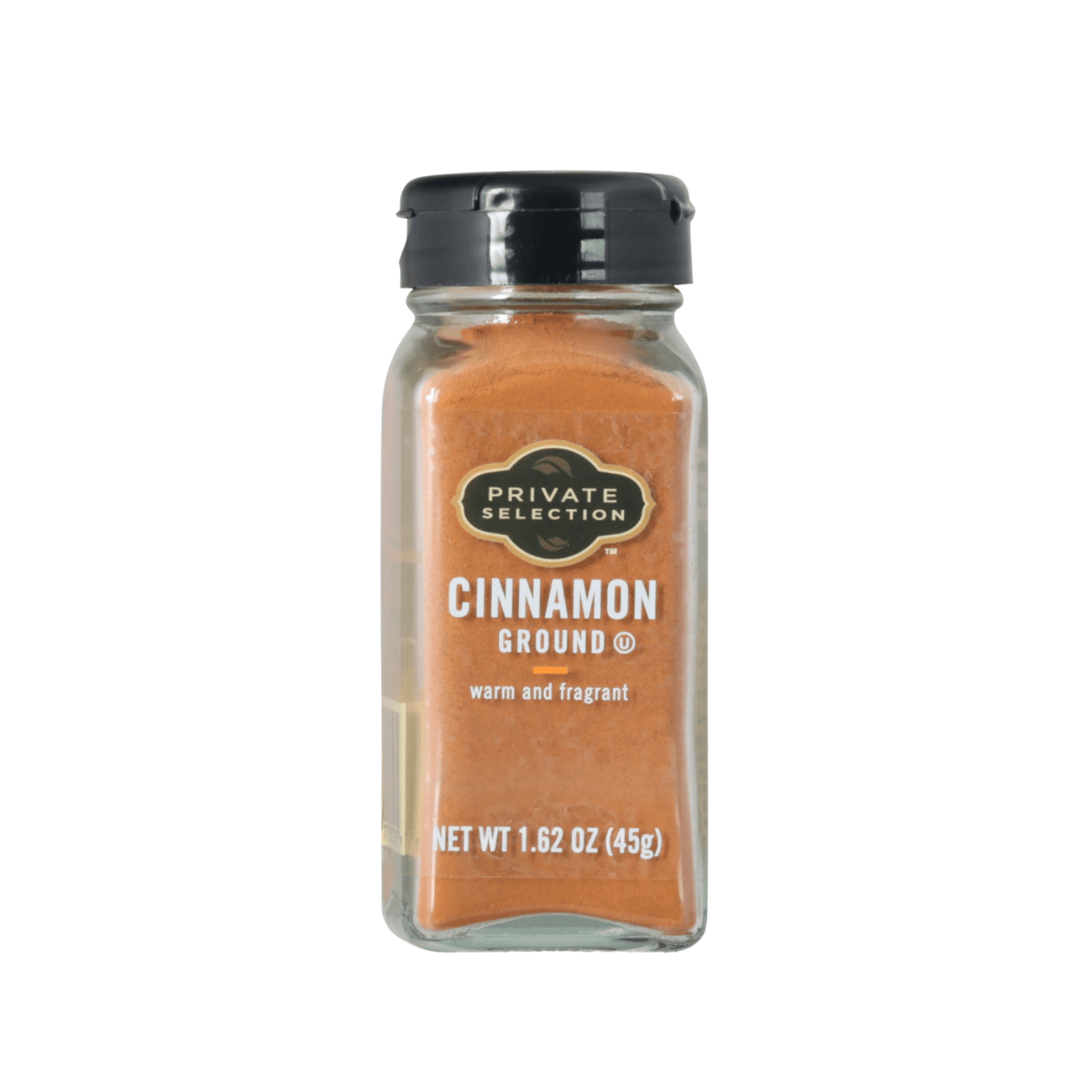 Private Selection Cinnamon Ground Warm and Fragrant 1.62 OZ (45g), 2 Pack + Bonus