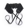 thumbnail image 3 of Fashion Lace Belt Waist Band Obi Style Women Bow Tie Waistband Belt for Dress , D, 3 of 7