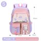thumbnail image 4 of Mochila para Jardín Infantes Btafrte Bolso Escolar Princesa Dibujos Animados Regalos Xmax (púrpura S), 4 of 9