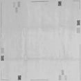 thumbnail image 1 of Ahgly Company Indoor Square Solid Gray Modern Area Rugs, 5' Square, 1 of 4