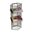 thumbnail image 1 of Onyx Black Wire DVD Rack, 1 of 1