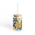thumbnail image 4 of Colorful Fresca Mason Drinking Jar with Straw Sipper Glass, 16oz, 4 of 5
