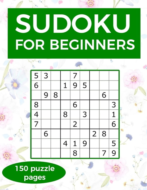sudoku for beginners a collection of sudoku puzzles for
