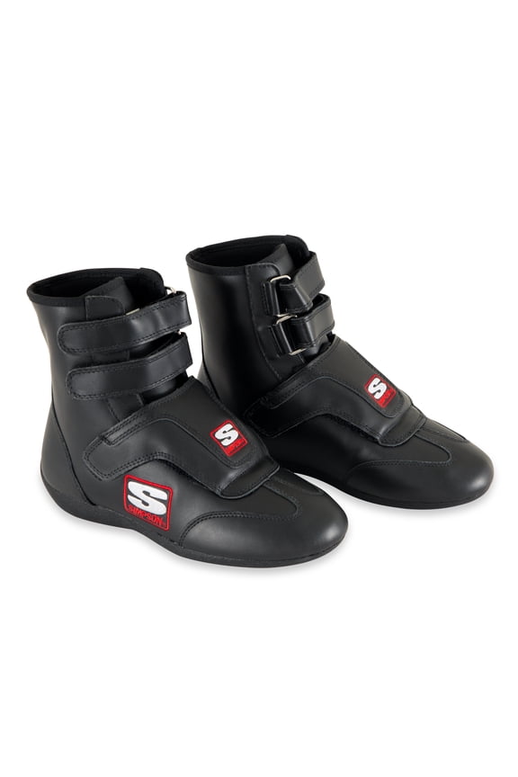 Racing SP650BK Stealth Sprint Driving Shoes Adult Mens 6.5 Black Pair