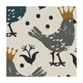 thumbnail image 4 of nygtbtfer Farm Roosters Tablecloth,Waterproof Elastic Fitted Table Covers for Picnic, Camping, Dining, Indoor and Outdoor-Medium 52*52, 4 of 8