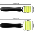 thumbnail image 5 of 2 rollos de insonorización, rollo de goma insonorizante para coche, rollo de insonorización de audio para coche, verde, 5 of 5