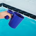 thumbnail image 6 of HEMOTON Blue Plastic Pool Cleaning Scoop for Home Use Fits Pool Contours Removes Debris and Chemicals, 6 of 8