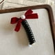 thumbnail image 1 of Lazo para el pelo con nudo, lazo para el pelo, cuerda para la cabeza para niña, bonita cuerda de goma para el pelo, tocado, accesorios para el pelo, un anillo, 1 of 2