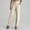 Beige, variant on Wide Leg Palazzo Pants Women High Waisted Wide Leg Stretchy Work Dress Trousers Business Casual Loose Fit Pants with Pockets