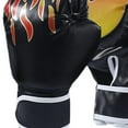 thumbnail image 6 of Vsenkes Boxing Gloves Fighting Gloves Sparring Gloves for Muay Thai Karate Grappling Black for Kids, 6 of 9