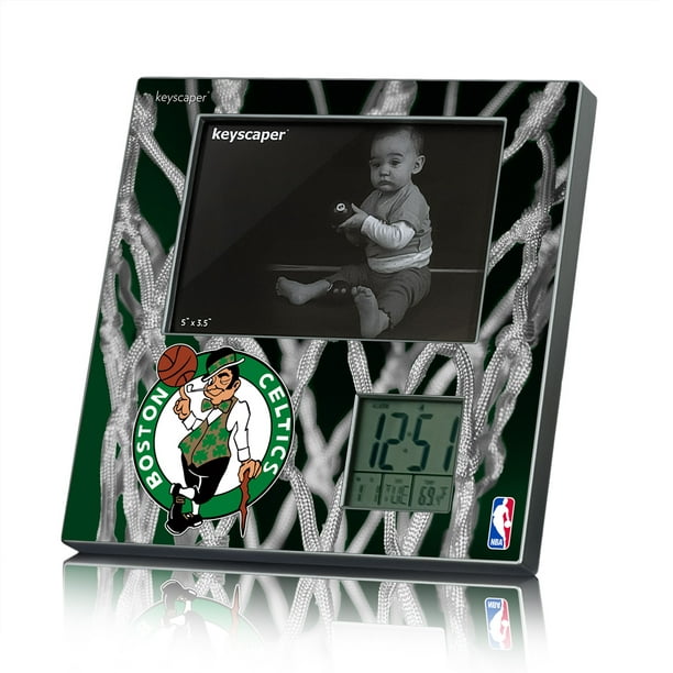 Boston Celtics Picture Frame And Desk Clock Nba Walmart Com