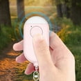 thumbnail image 3 of 2X Personal Alarm Rechargeable Emergency Self Defense SOS Alert Rape Whistle Safety Siren for Women Kids Elders, 3 of 7