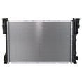 thumbnail image 2 of TRQ Radiator Fits Mercedes-Benz E250 SL400 SL450 SL550 SLC300 SLC43 AMG SLK300 RDA80026, 2 of 4