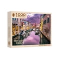 thumbnail image 1 of Puzzle HUOGUO, 1000 piezas, decoración de madera, pintura famosa, 1 of 5