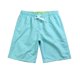 thumbnail image 1 of Pantalones Cortos Casuales de Color Sólido para Secar Pantalones de Playa, Pantalones Cortos de Surf Grandes Sueltos con Cordón para Yoga, Viajes Y Verano, 1 of 9