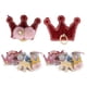 thumbnail image 5 of 20 piezas de lindas horquillas para el pelo con forma de corona para perros y gatos, accesorios para el cuidado de mascotas, 5 of 14