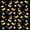 Black Yellow, variant on Manfei Gothic Robot Dino Animals 7 Pieces Full Size Bedding Sets,Vintage Stars Full Size Bed in a Bag,Purple Green,Black Reversible