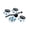 Set 2, variant on Sofa Mover Roller Wheel Set Heavy Duty Furnitures Mover Lifting Moving Furniture Helper Appliance Slider for Washer