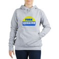thumbnail image 1 of CafePress - Free Ukraine - Women's Hooded Sweatshirt, 1 of 1