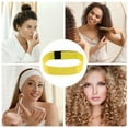 thumbnail image 6 of Unique Bargains 1 Pc Soft Wig Edge Fixing Headband Solid Color Wig Grip Band 23.62"x1.57" Yellow, 6 of 6