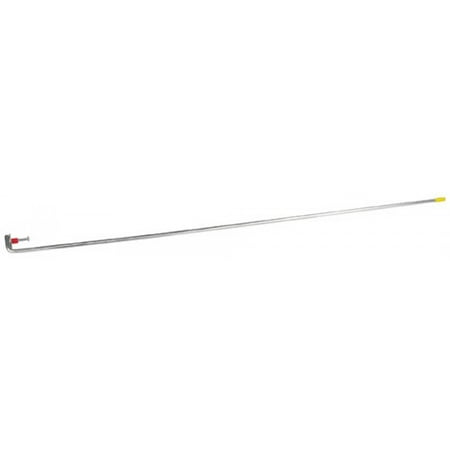2 Pcs 36 In Long Smooth Unthreaded 25 Diameter Threaded Rod 2 Pcs 36 In Long Smooth Unthreaded 25 Diameter Threaded Rod
