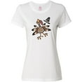 thumbnail image 3 of Inktastic Happy Thanksgiving Turkey Women's T-Shirt, 3 of 5