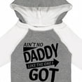 thumbnail image 4 of Inktastic Ain't No Daddy Like the One I Got- Father's Day for Kids Boys or Girls Long Sleeve Baby Bodysuit, 4 of 5