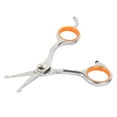 thumbnail image 1 of Animal Dog Pet Scissors Hairdressing Curved Scissors Shears Barber Hair Cutting Clipper Scissors, 1 of 9