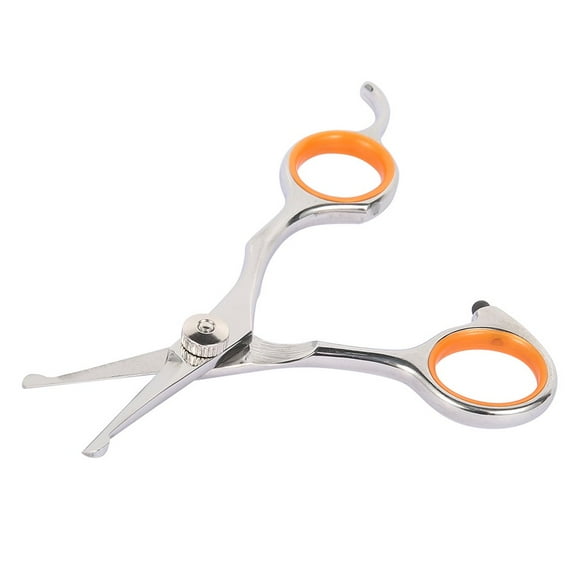 Animal Dog Pet Scissors Hairdressing Curved Scissors Shears Barber Hair Cutting Clipper Scissors