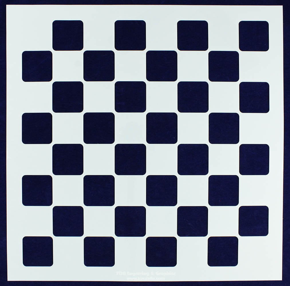 Como Fazer um Jogo de Damas com Tampinhas  Chess board, Checkerboard  pattern, Stencil decor