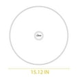 thumbnail image 3 of Lodge 15" Tempered Glass Lid, 3 of 4