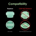 thumbnail image 4 of Maymom Duckbill Valve Compatible with Elvie Stride Pump; 4pc, 4 of 10