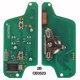 thumbnail image 1 of For Citroen C2 C4 C5 C6 Picasso For Peugeot 207 307 308 407 607 Ask/fsk Remote Key Circuit Board Ce0523/ce0536, 1 of 1
