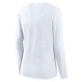 thumbnail image 3 of Women's Fanatics White Pittsburgh Steelers  Long Sleeve T-Shirt, 3 of 3