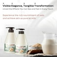 thumbnail image 2 of WELCOS KWAILNARA Milk Body Lotion 560 g / 19.75 oz. (Oat Milk), 2 of 5