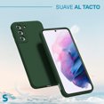 thumbnail image 2 of Funda de Protección para Samsung Galaxy S21 - Sovico - Silicón con Forro de Microfibra, 2 of 6