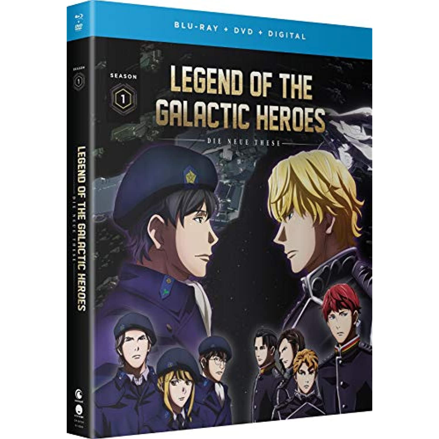 Buy Legend Of The Galactic Heroes: Die Neue These - Season 1 [Blu-Ray