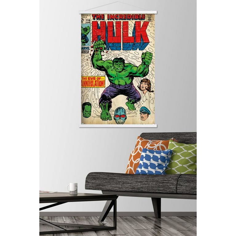 Marvel Comics - Hulk - Totally Awesome Hulk #16 Wall Poster, 22.375 x 34,  Framed 