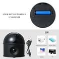 thumbnail image 2 of LEDs Ball Light Projector Light Bluetooth Music Speaker Player 360° Rotation Projector for Bedroom DJ Party Lamp USB Powered Projector Night Light, 2 of 7