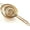 Gold, variant on Strainer Set Fine Mesh – Premium 304 Stainless Steel (18/8) – 8″, 5.5″ and 3.3″ Sturdy Kitchen Strainers (Copper)