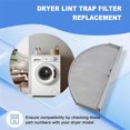 thumbnail image 4 of WP53-0918, for GE Filter Cotton Fluffer Filter Filter Element, 4 of 5